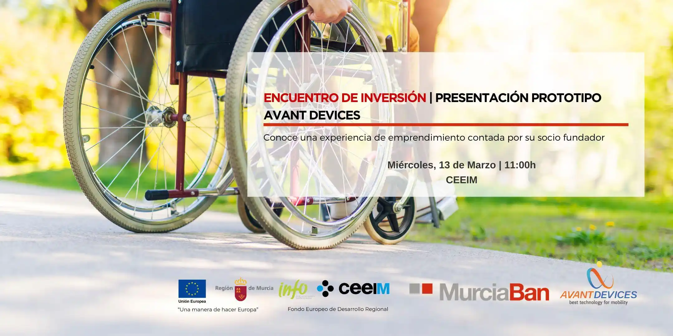 evento de presentación e inversión