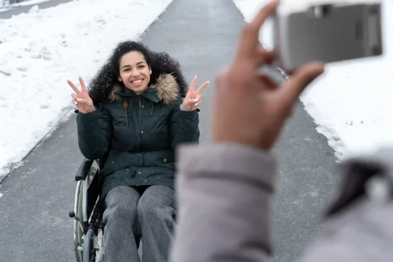 rutas accesibles para sillas de ruedas de montaña