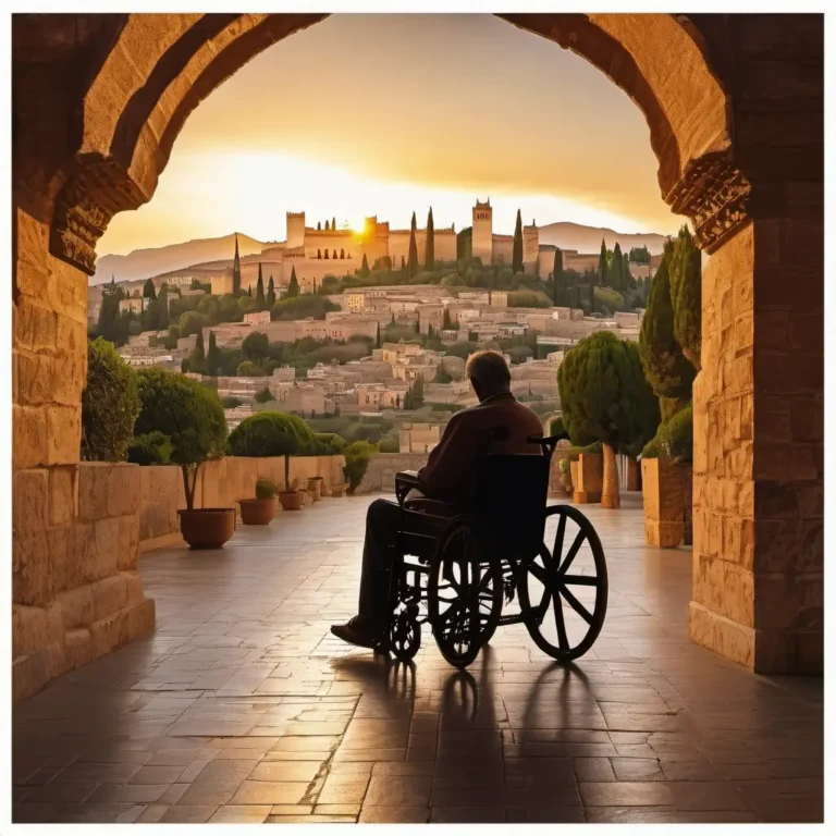 Alhambra turismo accesible