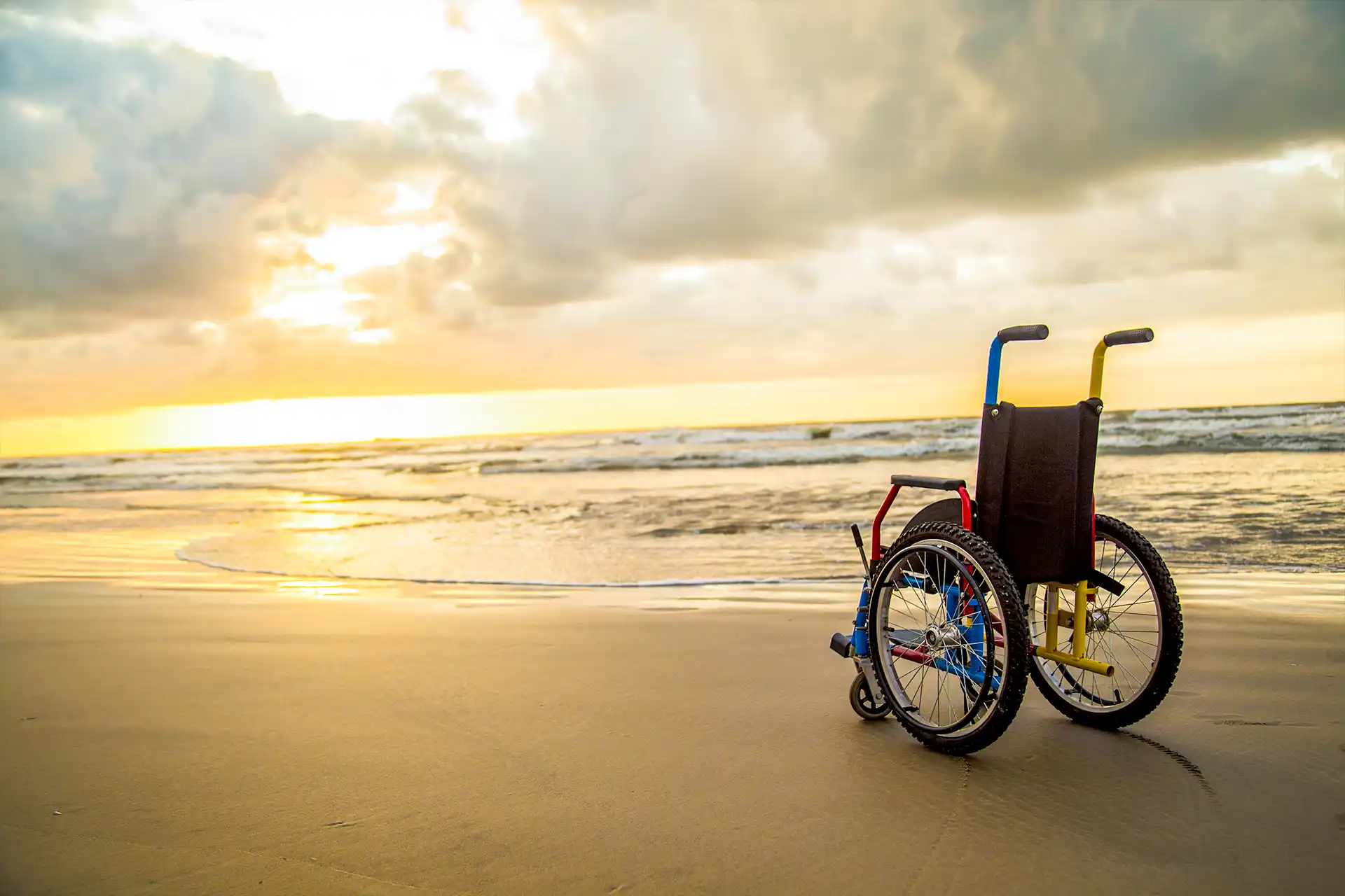 Playas accesibles en España - AvantDevices