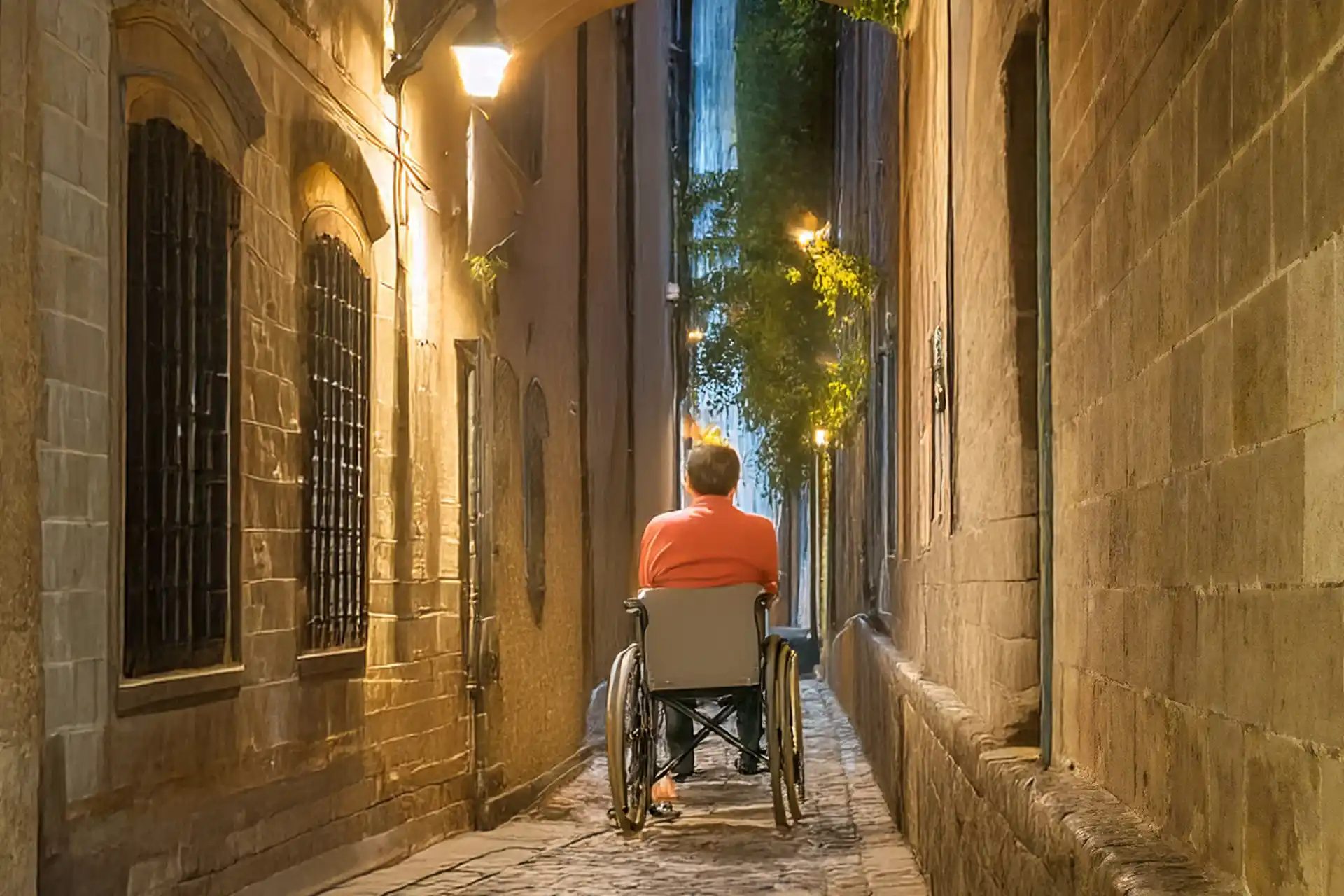 Accesibilidad en calles estrechas - AvantDevices