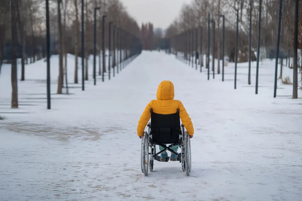 Accesibilidad en invierno - AvantDevices