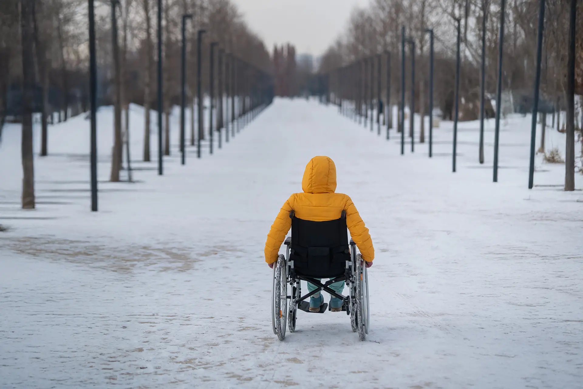 Accesibilidad en invierno - AvantDevices