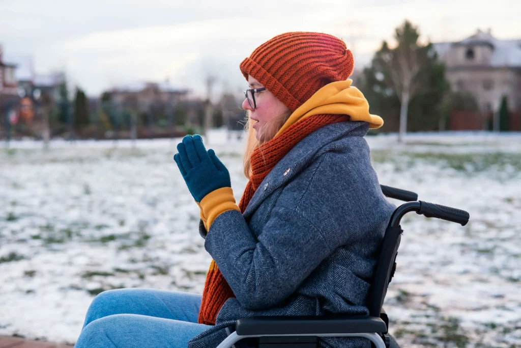 Frio en silla de ruedas - Avant Devices